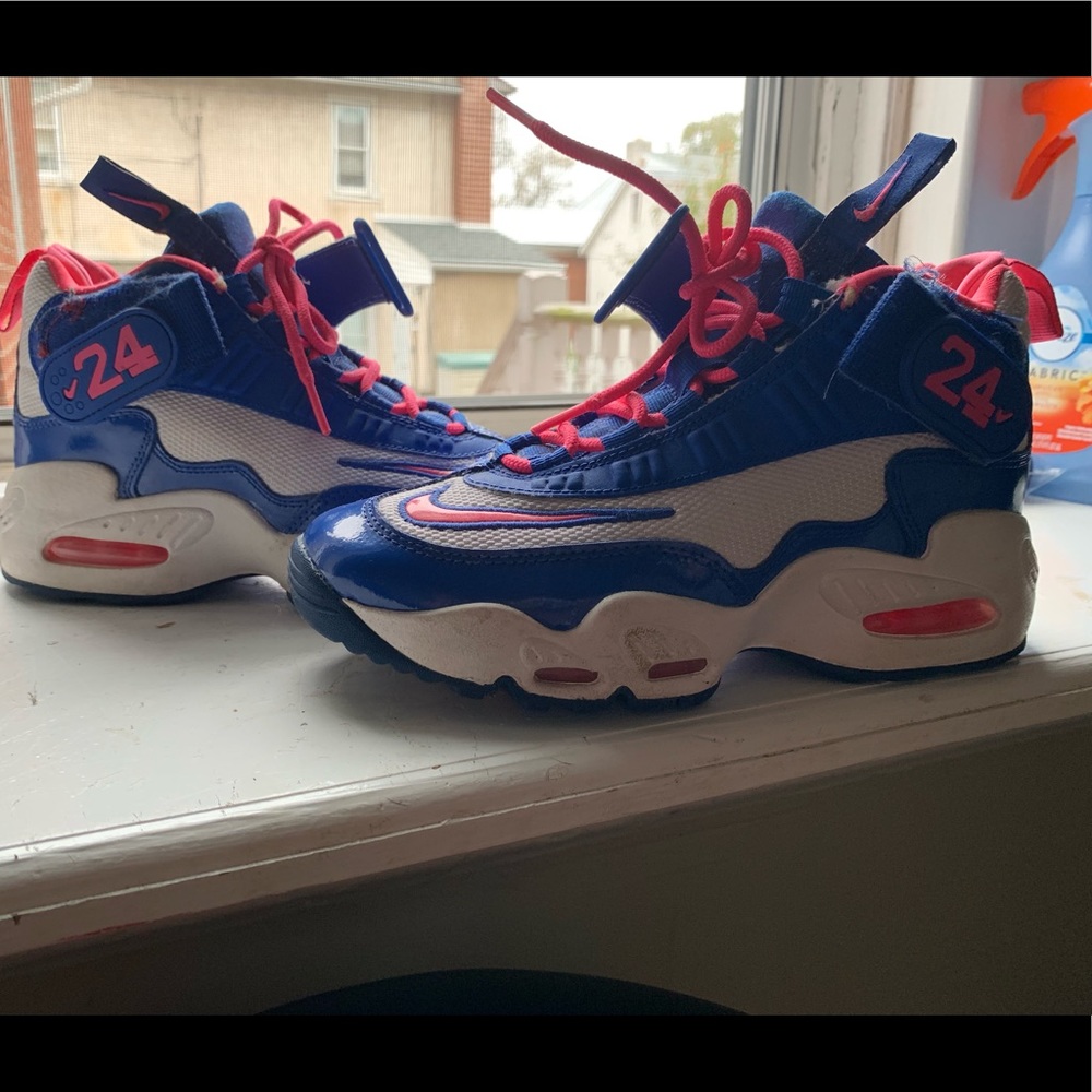 Blue and pink Griffey’s